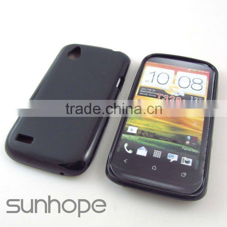 matte mobile phone case for HTC T328e desire X