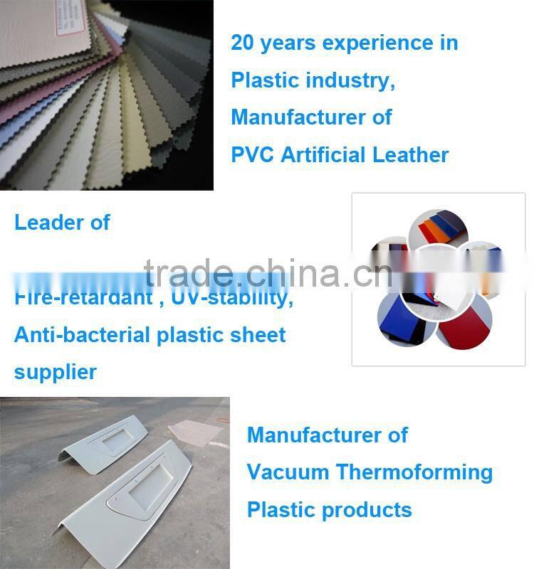2mm Cold Resistance Glossy ABS Sheet