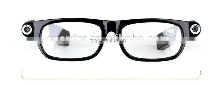 Sexy Mini 720P Sexy Video Recorder Glasses with Bluetooth connective for MP3 and Phone Calls