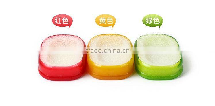 aerobic multifunctional soap box sponge pad soap dish soap box