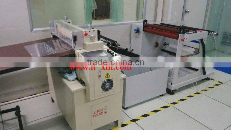 Automatic Roll to Sheet Cutting Machine