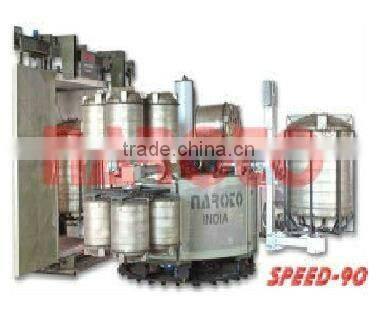 Rotational rotomoulding water tank machinery