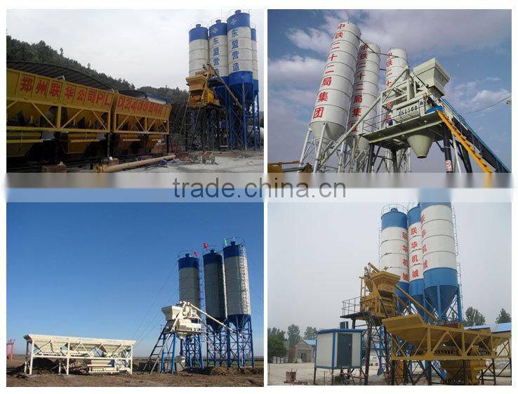 Competitive Price Hopper Concrete Batching Plant for Sale