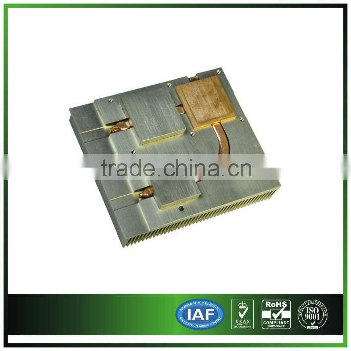 4pcs Copper heatpipe heatsink for Industrial Personal Computer