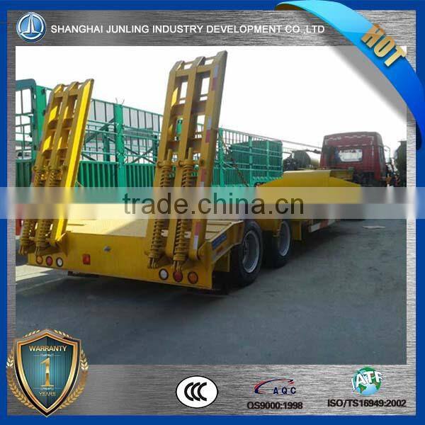 All kinds of truck trailer with tractor truck for sale/refrigerated truck trailer/machine trailer
