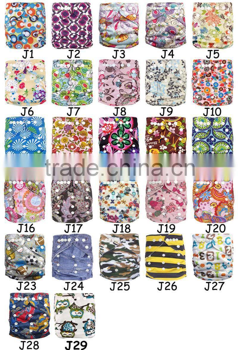JC Trade Waterproof baby Nappy All In One Anti-leak Cloth Nappies