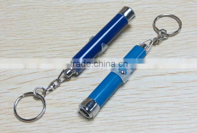 Aluminum Mini LED Flashlight Keychain Torch