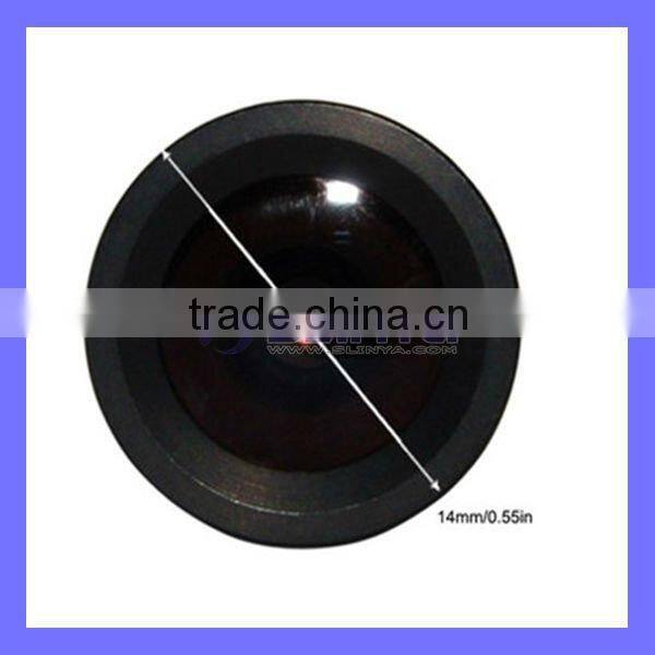 8.0mm Monofocal Fixed Iris Board Mount Lens / MTV Lens / Mini Lens / CCTV Lens