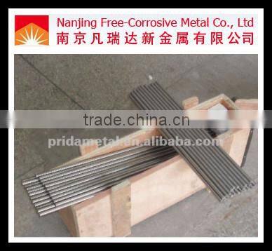 super conductivity titanium conductor bar