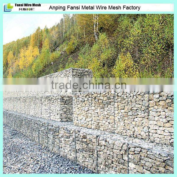 Hexagonal gabion box wire mesh/hexagonal wire mesh Anping, Hengshui China Supplier