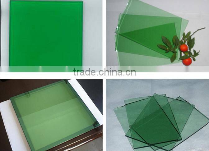 High quality 4mm dark grey glass price