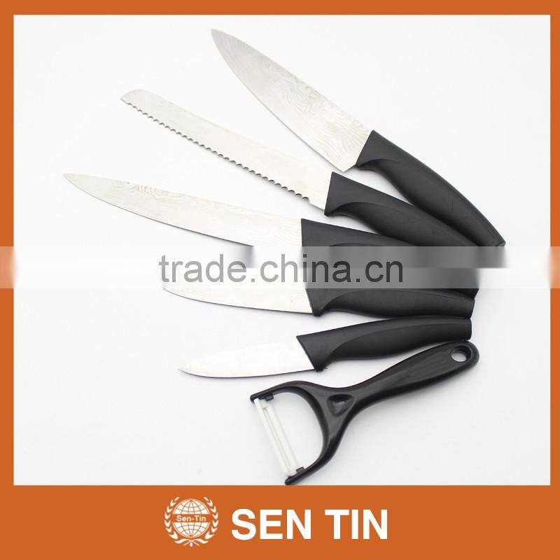 Professional High Quality 6Pcs Knife Set With Box
