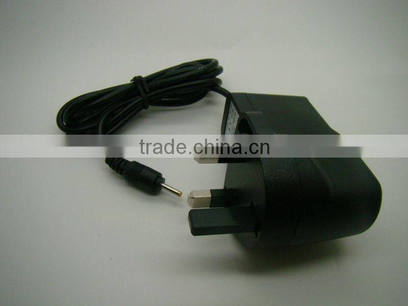 Factory selling Mains AC Power Adaptor Charger Power Supply UK 4.5v 1a 1000ma 4.5w