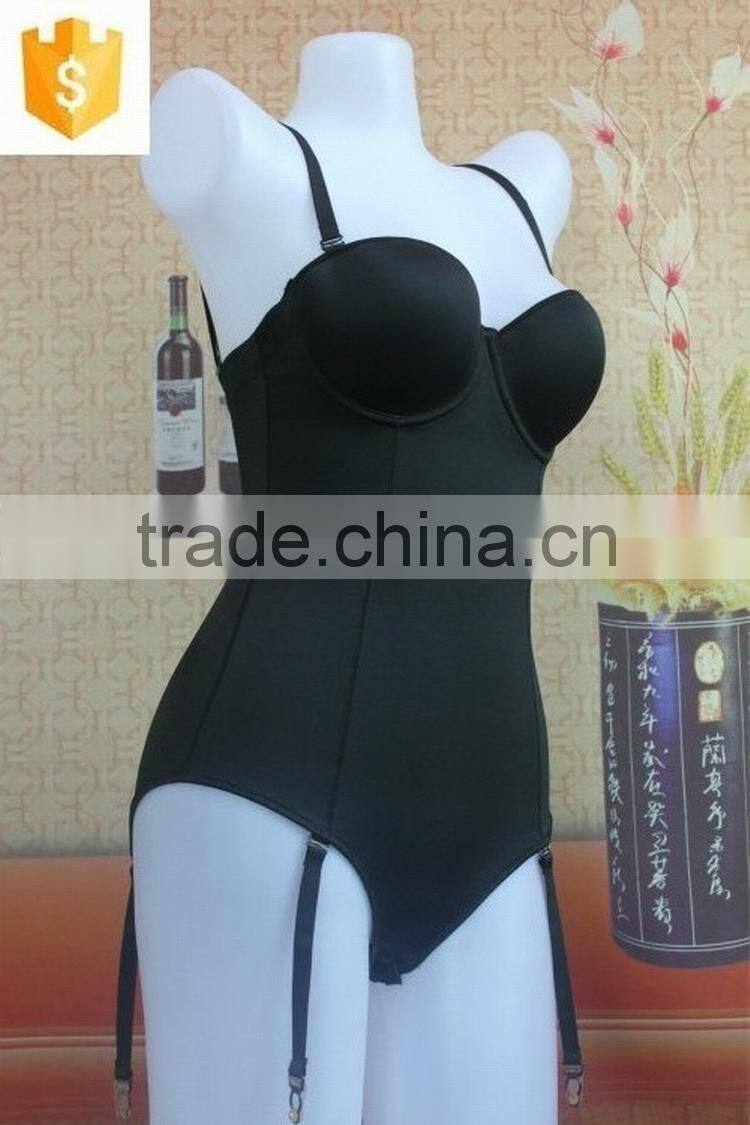 New arrival sexy ladies black slimming shapewear