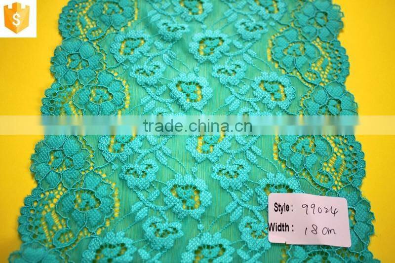 high quality special design chemical bridal lace fabric for lady dress
