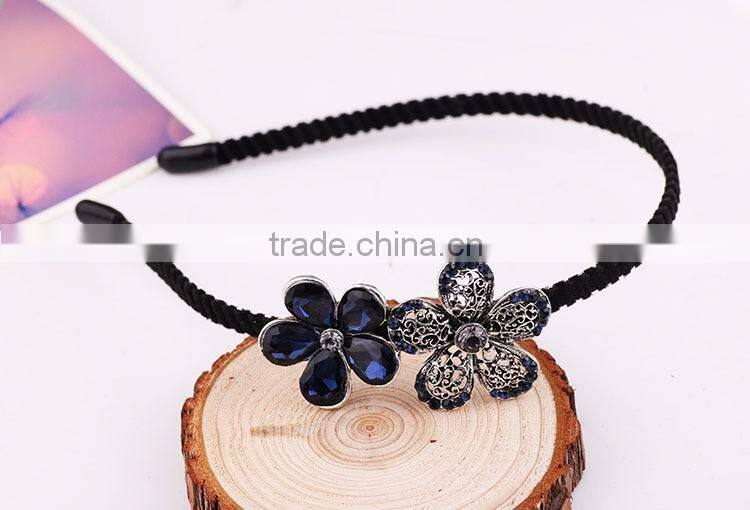 Fashion crystal hair band, pressure headband ,Hair Clasp