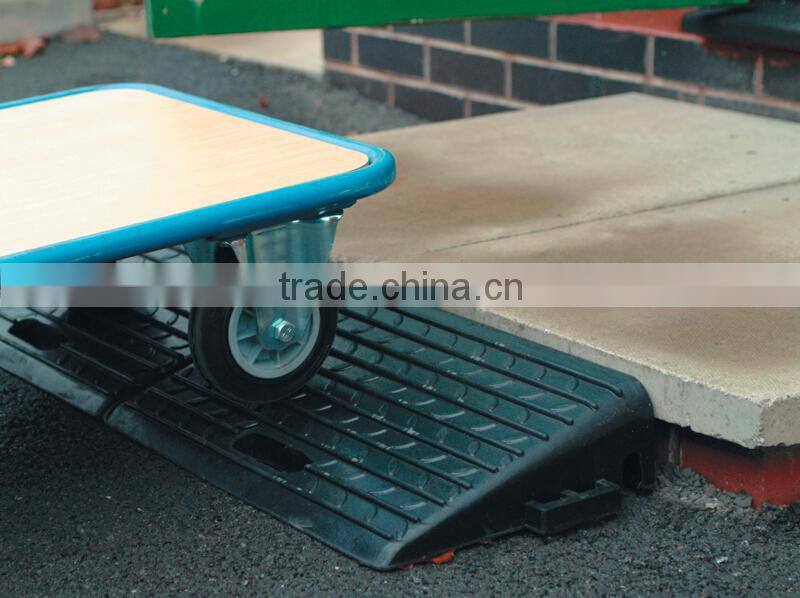 Rubber Dropped Kerb
