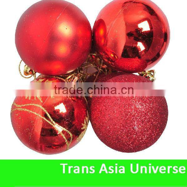 Hot Selling Custom Cheap decoration ball plastic