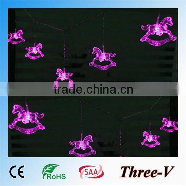 2015 new led light christmas curtain