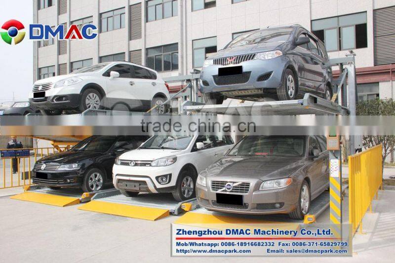 2016 Popular Simple Puzzle Back Cantilever Parking System