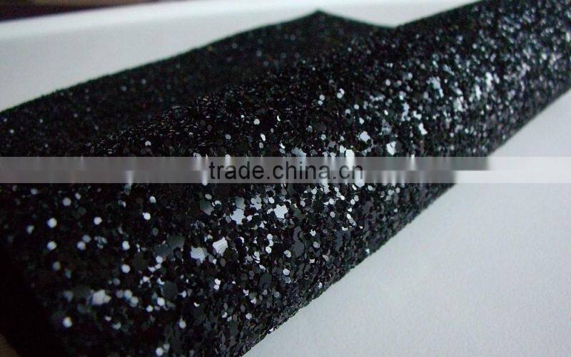 Crafting Vinyl glitter wall fabric, glitter wallpaper for walls