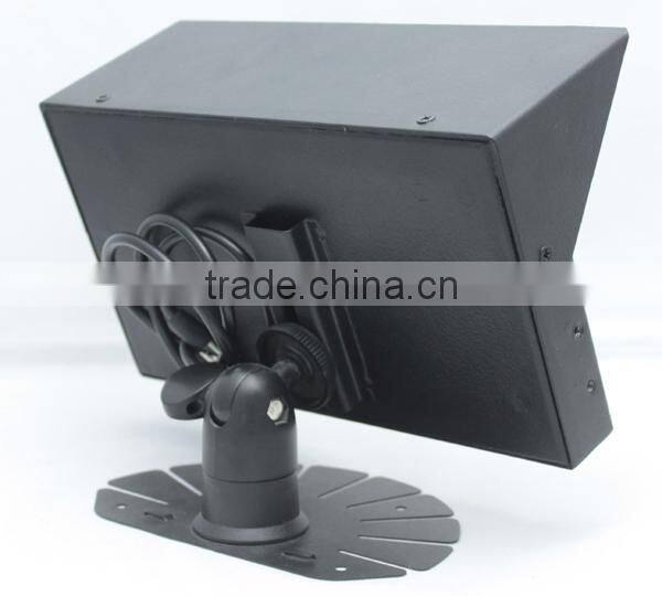 TM-7013 7inch dustproof/waterproof monitor with IP69 with metal housing, with VGA/TOUCHSCREEN optional