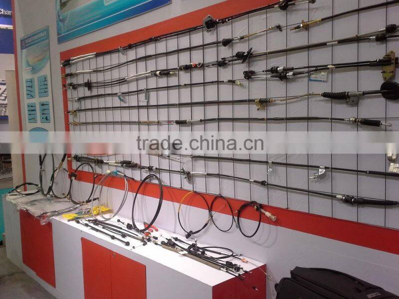 cable outer casing with /without linner ,double spring wire outer casing 5mm 6mm 7mm QINGHE JUNSHENG CABLE FACTORY