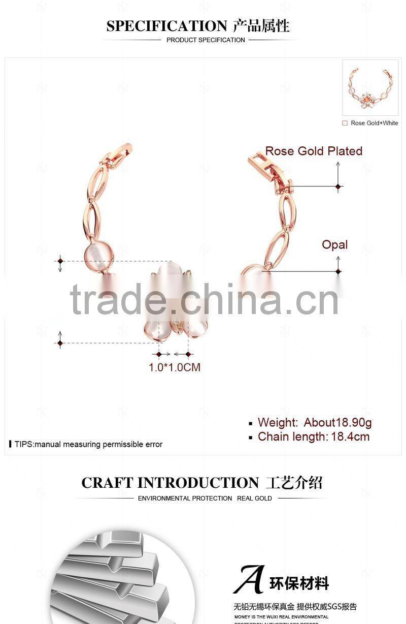 New Products 2016 Cuff Engrave Stainless Steel Bracelet