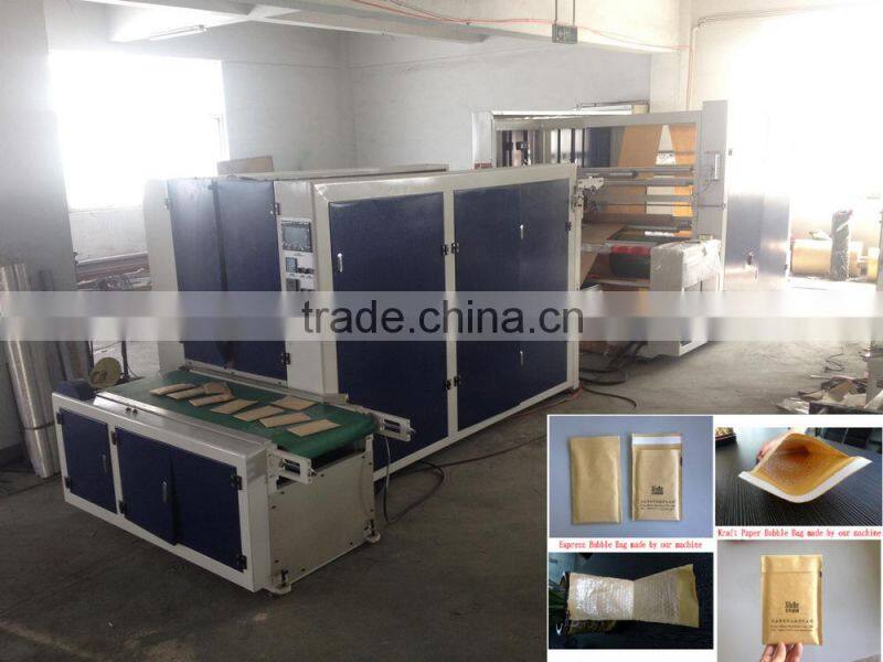Shockproof Express Envelop Bag Making Machine