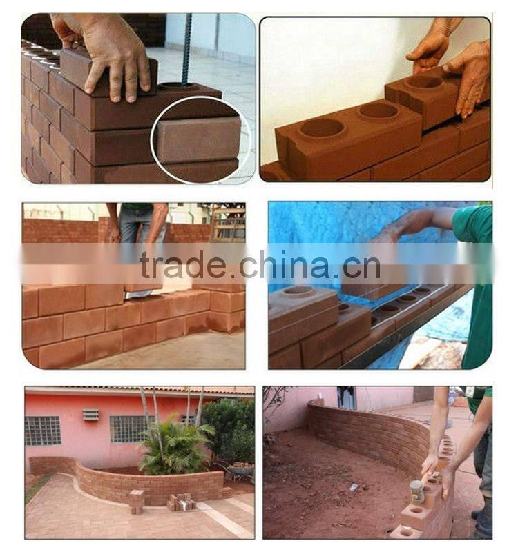 FL1-40 Eco brava clay brick machine ,block making machine price list