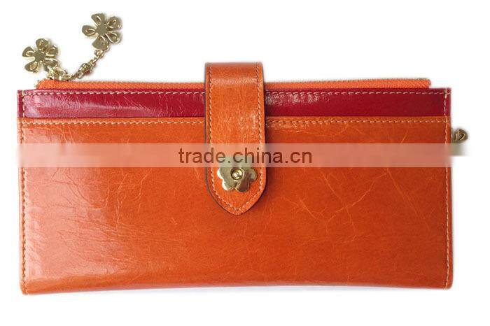 NEW Women Clutch Purse Bag Satchel Handbag Genuine Leather Wallet for women