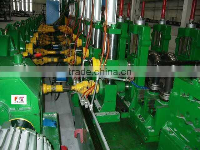 2015 professional high frequency stainless steel tube mill welded mill