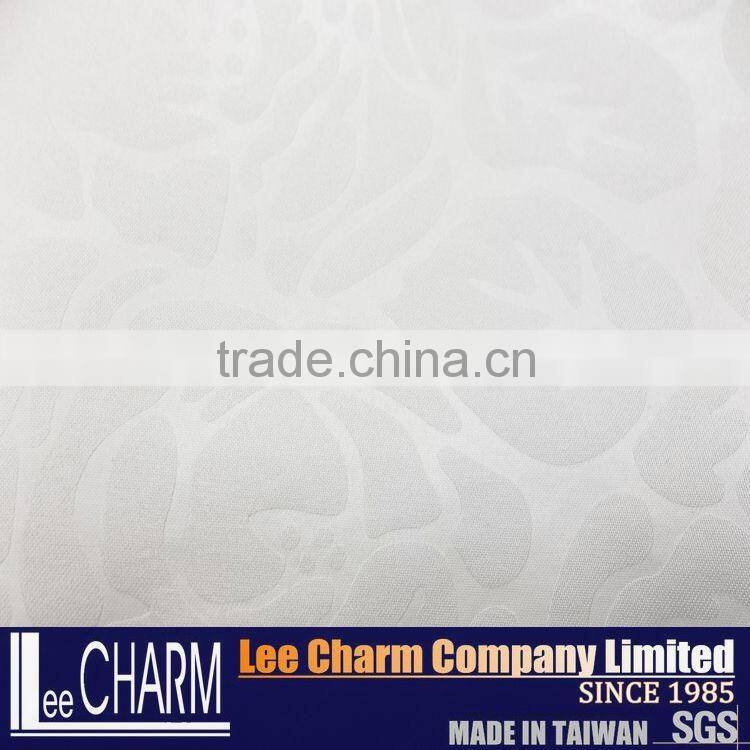 Rose Print Printed Dubai Flock Printing Embossed Fabric