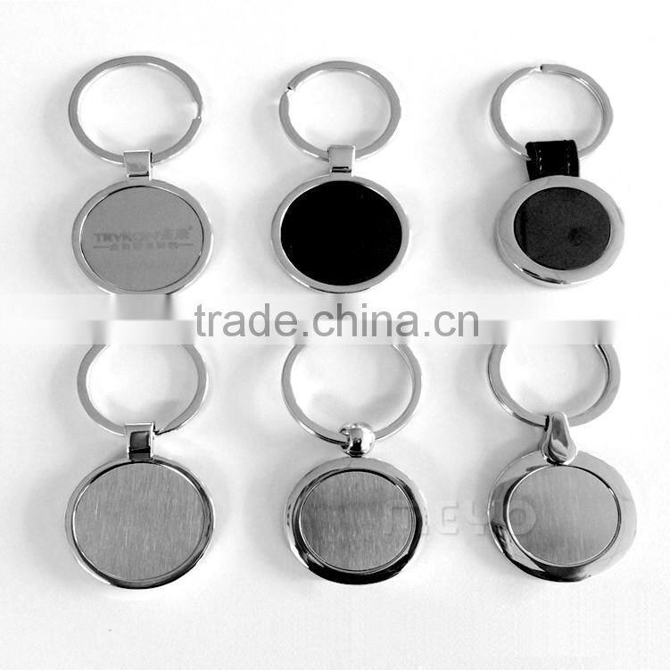 Elegant click pen ball point pen and plate key clip chain gift box