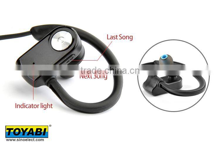 Light weight Wireless sport stereo V4.0 Bluetooth Earphone for wholesale