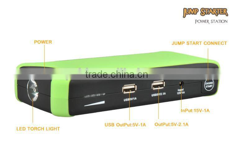 12000mAh carku battery jump starter