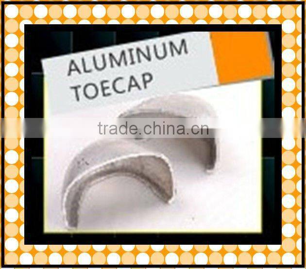 200J corrosion resistance aluminum toe caps EN 109model for safety boots