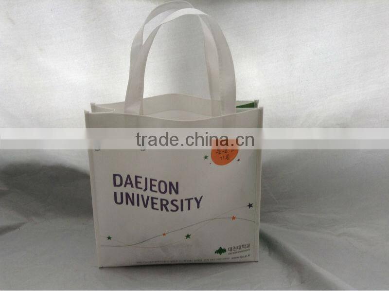 Full color offset printing PP non-woven bag