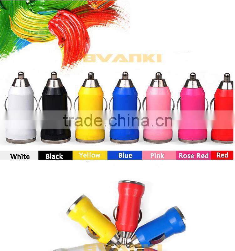 Mobile phones accessories wholesales promotional cheap Car charger ,single usb car charger