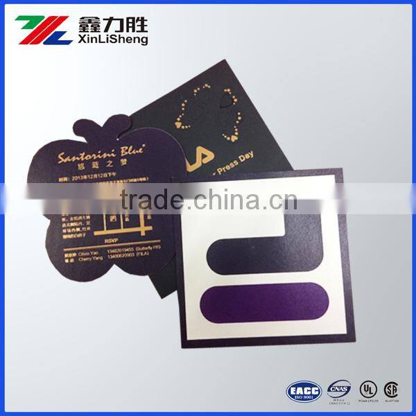2015 new invitation card & wedding card & greeting card