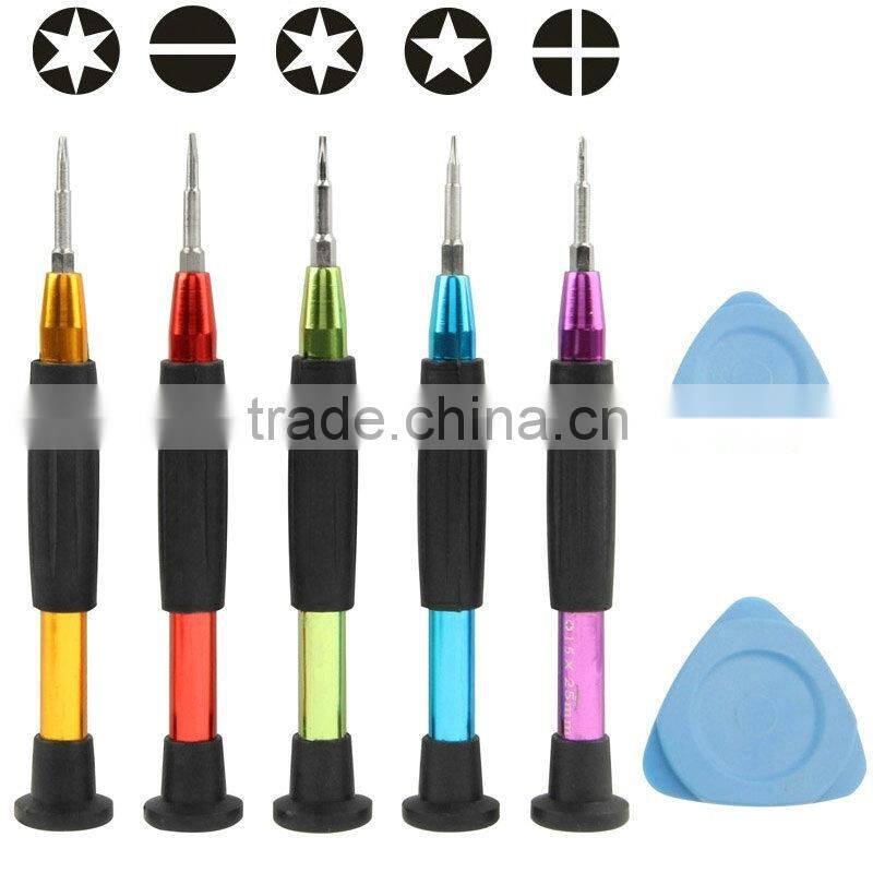 7 in 1 Versatile (Screwdrivers + Triangle Paddles Open Tools) Professional Screw
