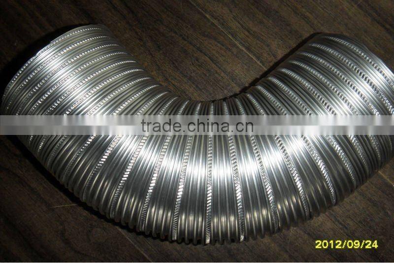 Aluminum semi-rigid flexible duct manufacturer