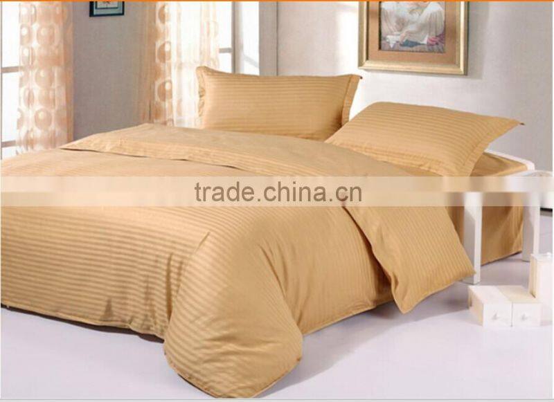 100%cotton 4 Piece Bed Sheet hotel bedding set