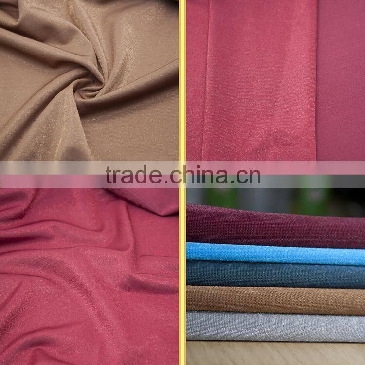 Glitter nylon spandex fiberglass decorative clothing fabric