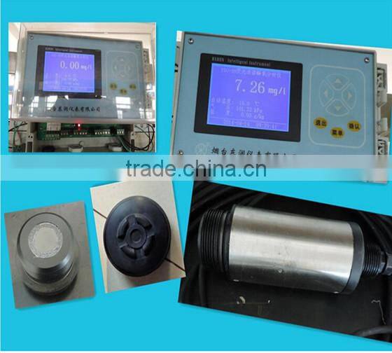 new style fluorescence dissolved oxygen content water with wireless transmission