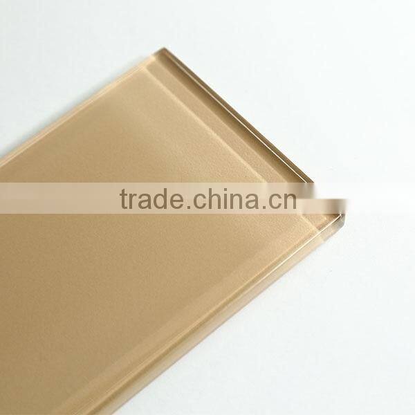 75x150x8mm Subway glass tile glass brick tile