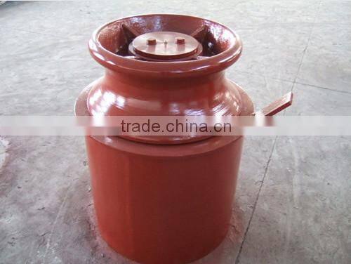 Marine mooring equipment,single roller cleat fairlead