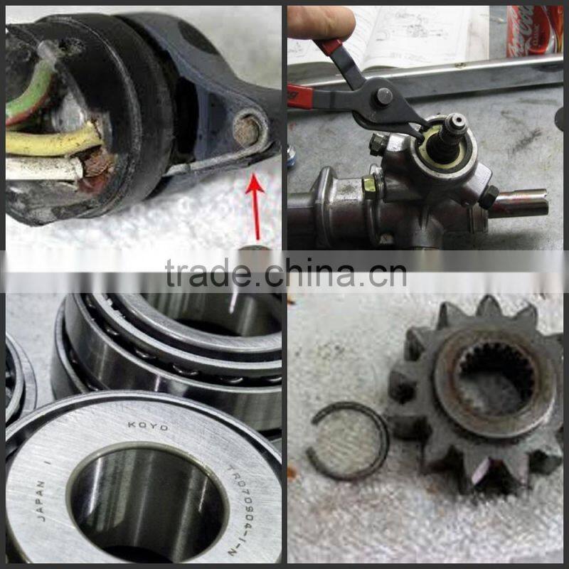 spring steel snap ring m6 (DIN472)