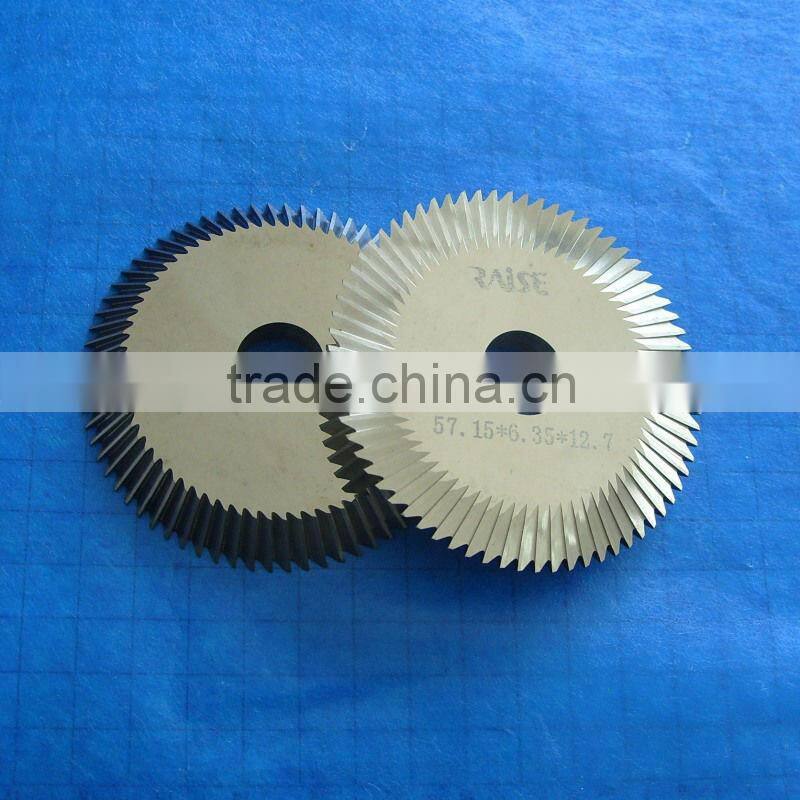 plain milling cutter HPC Key milling Cutter CW-23RM carbide cutters for HPC Mini Speedex key duplicator