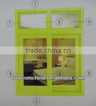 freecom Security aluminum door and window porfile